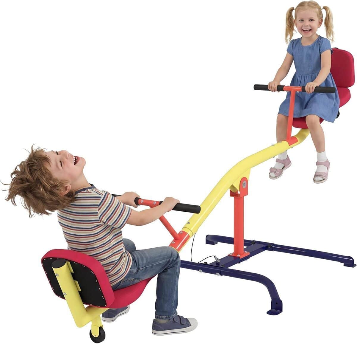 Test de la balançoire AIYAPLAY 360° pour enfants