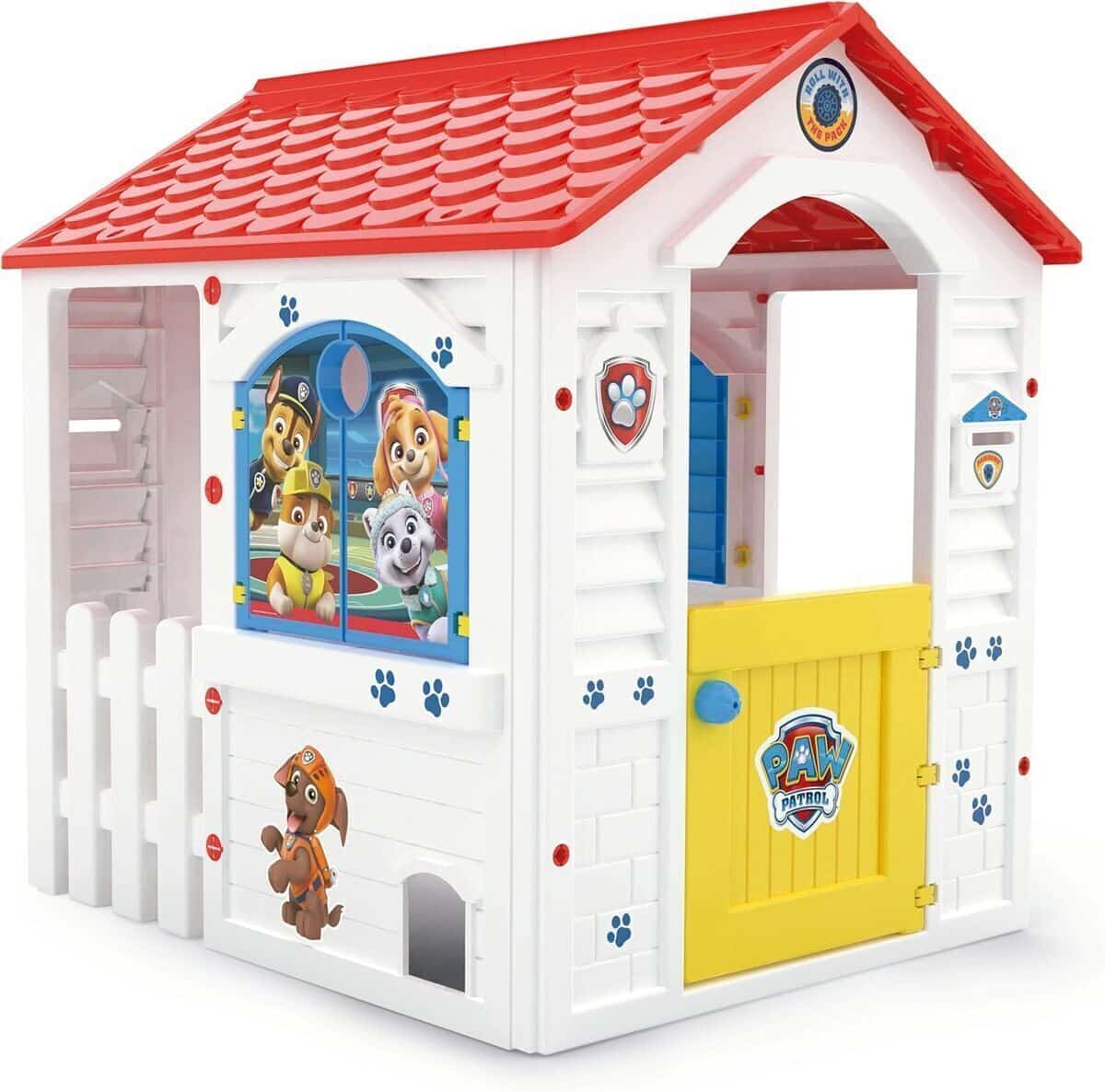 Test de la cabane de jardin Pat' Patrouille Chicos