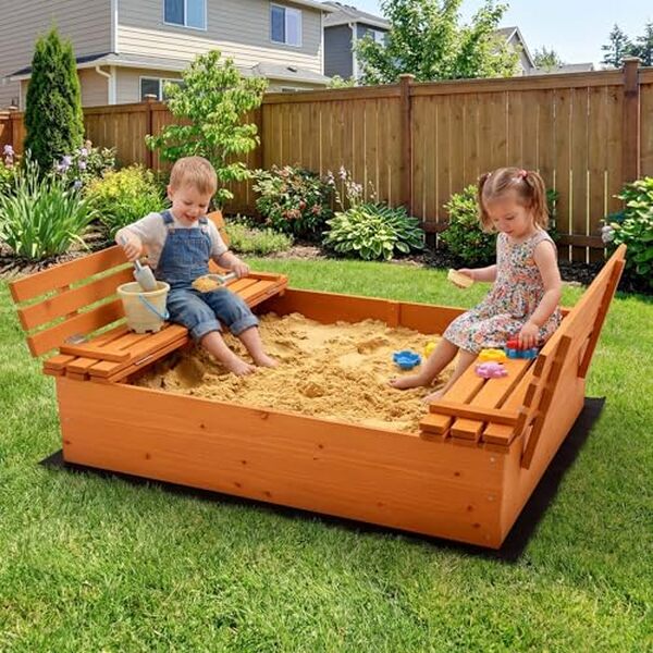Découvrez notre test détaillé du bac à sable Wiltec en bois d'épicéa : qualité, durabilité et sécurité pour les enfants. Avis complet et conseils d'achat. 