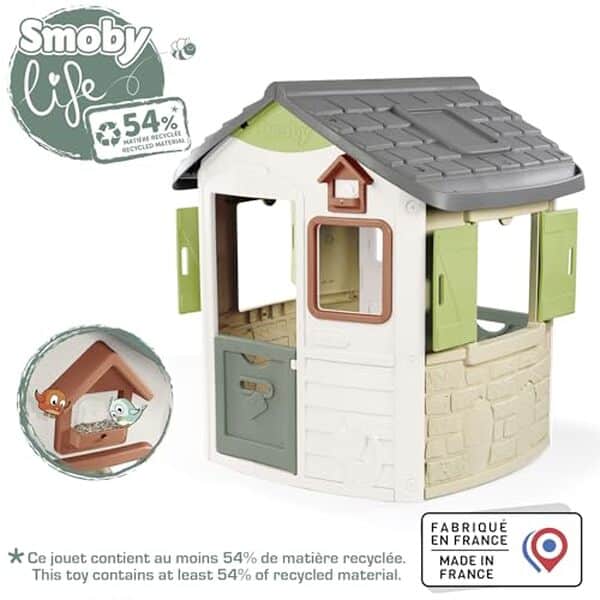 Découvrez notre test détaillé de la maison Jura Lodge de Smoby : une cabane pour enfants ludique, éco-conçue et durable. Avis, caractéristiques et conseils d'achat.