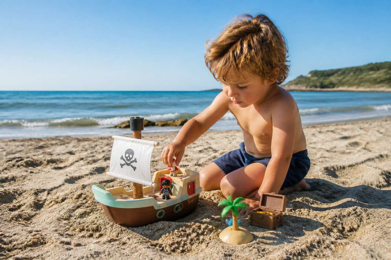 Comment installer le jeu pour une journ&eacute;e &agrave; la plage r&eacute;ussie