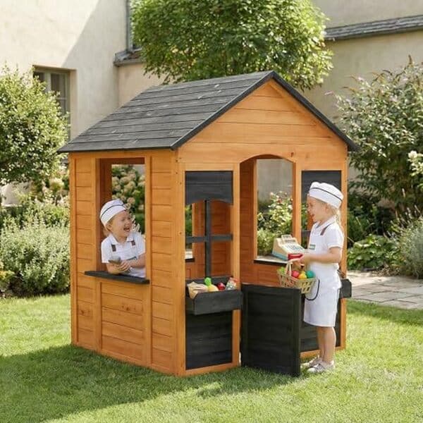 Découvrez notre test détaillé de la cabane enfant Aiyaplay en bois. Maisonnette de jeu extérieure robuste et ludique pour vos enfants. 