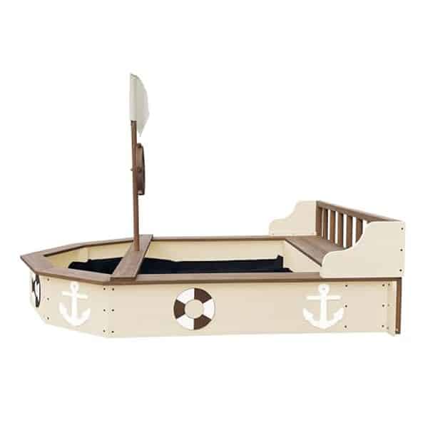 Découvrez notre test complet du bac à sable bateau Axi Doris en bois : caractéristiques, avantages et avis pour un achat avisé.