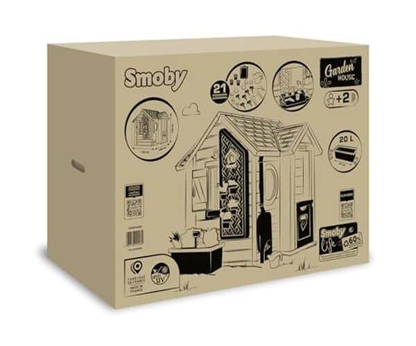 Découvrez notre test détaillé de la maison jardinage Smoby Life pour enfants : caractéristiques, avantages, prix et avis d'utilisateurs pour bien choisir.