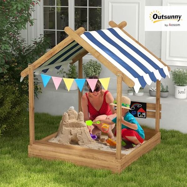 Découvrez notre test du bac à sable Outsunny : qualité, sécurité et divertissement pour les enfants. Avis détaillé, caractéristiques et conseils d'achat.