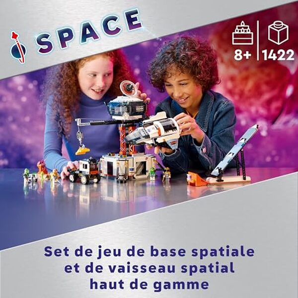 Découvrez notre test détaillé du LEGO City 60434 : caractéristiques, qualités et défauts de cette station spatiale et base de lancement pour enfants et fans de LEGO. 