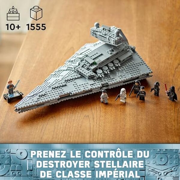 Découvrez notre test détaillé du set Lego Star Wars 75394 destroyer stellaire impérial : caractéristiques, qualité de construction et verdict final pour les fans. 