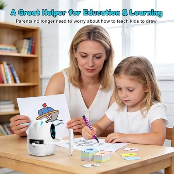 Découvrez notre test détaillé du robot de dessin Montessori pour enfants : caractéristiques, avantages pédagogiques et avis complet pour bien choisir.