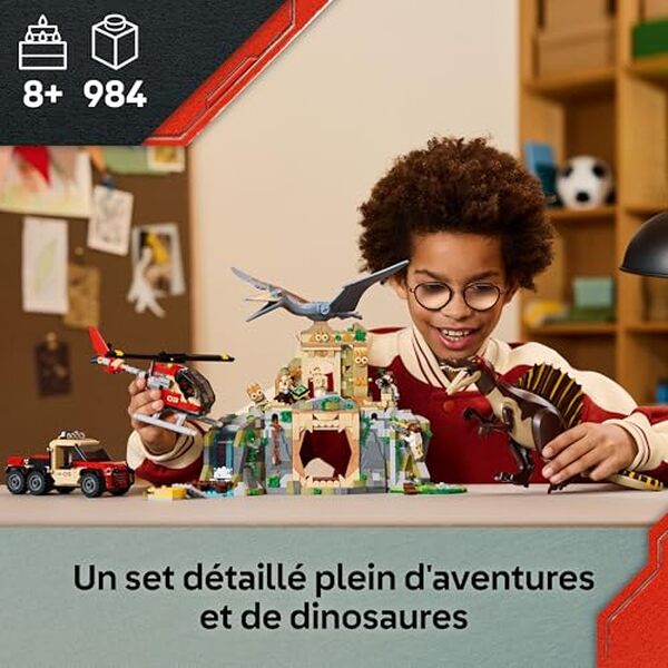 Découvrez notre test complet du set Lego Jurassic World 76976 mission aérienne : caractéristiques, qualité de construction et avis détaillé. 