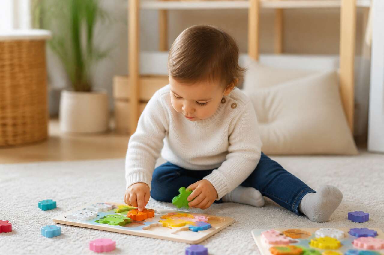 Premiers puzzles pour bébé 15-18 mois : guide et conseils