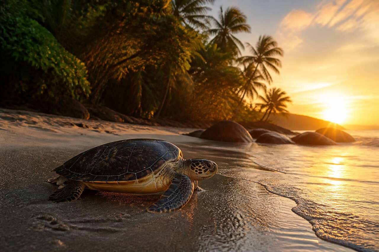 Le voyage fantastique de la tortue : de l’échouage à la première découverte Le voyage fantastique de la tortue : de l’échouage à la première découverte
