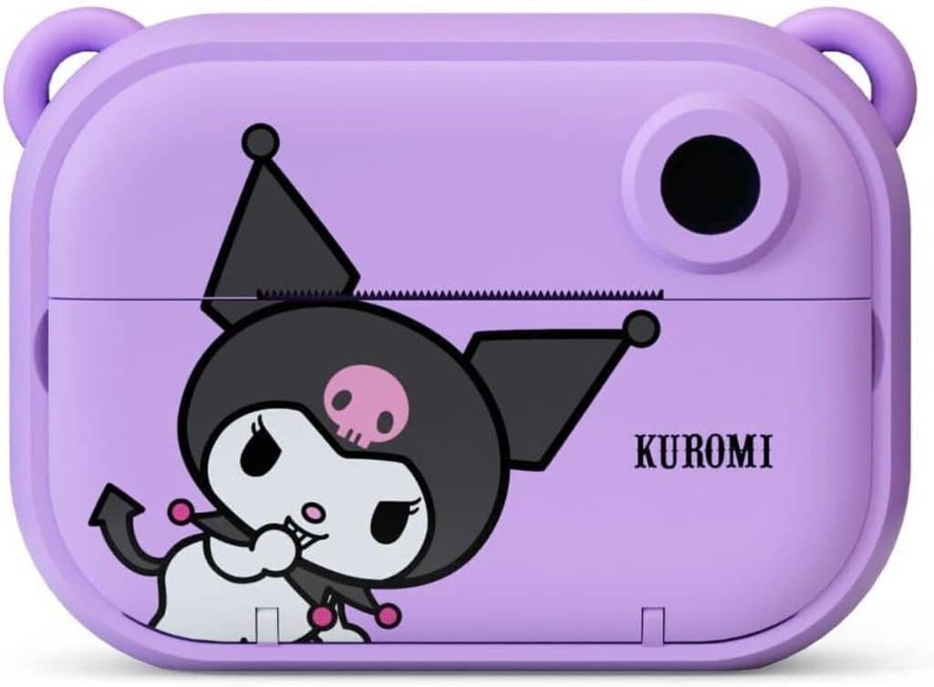Test : appareil photo Kidamento P Kuromi pour enfants