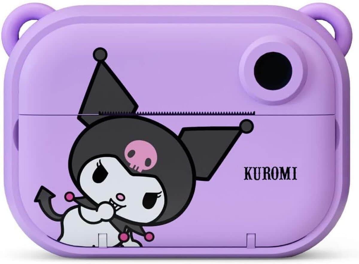 Test : appareil photo Kidamento P Kuromi pour enfants