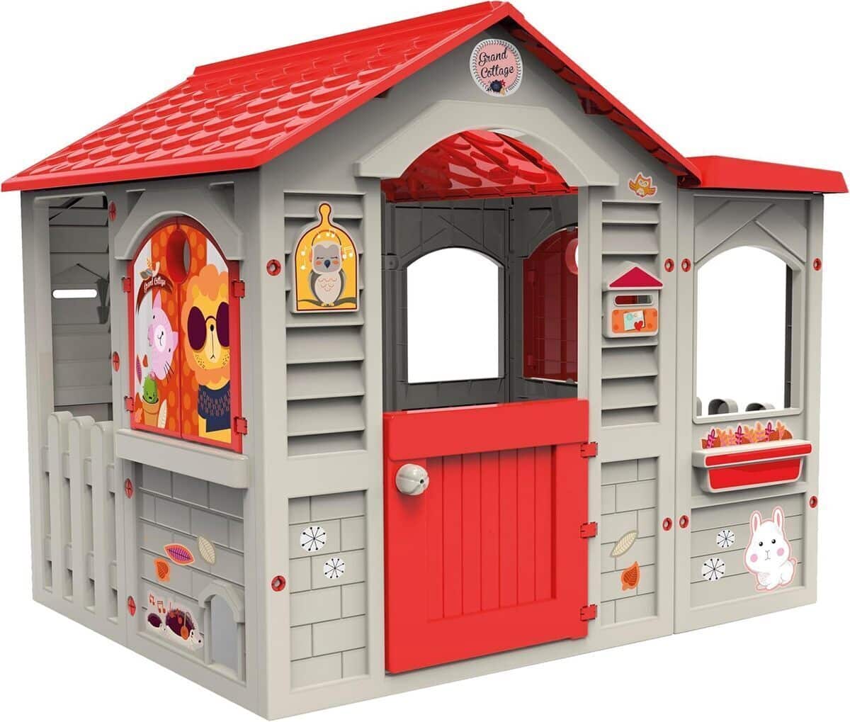 Test de la cabane Grand Cottage Chicos : robuste et facile à monter