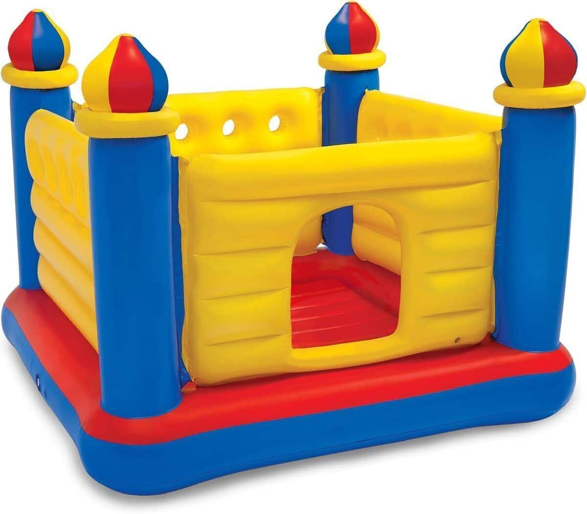 Test du château gonflable Intex 48259 NP sans phtalates