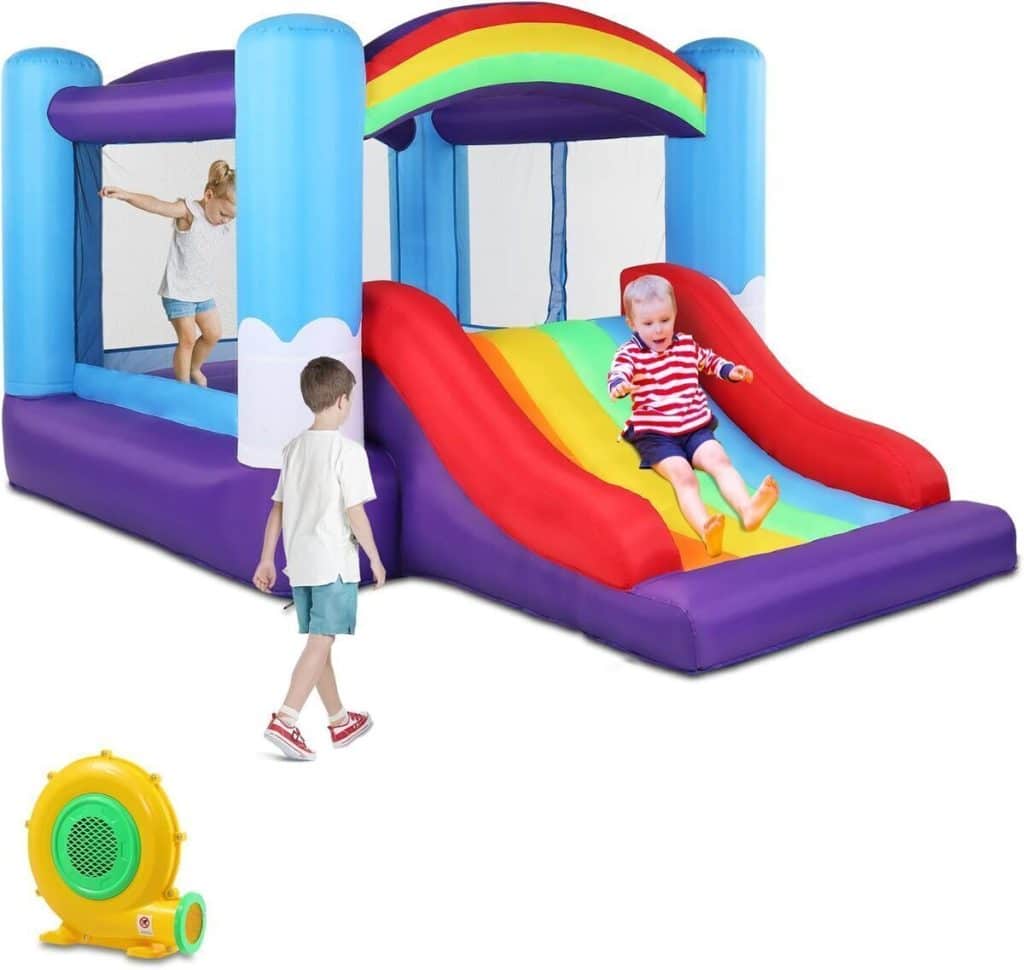 Test du château gonflable LEADZM : amusement et sécurité pour vos enfants