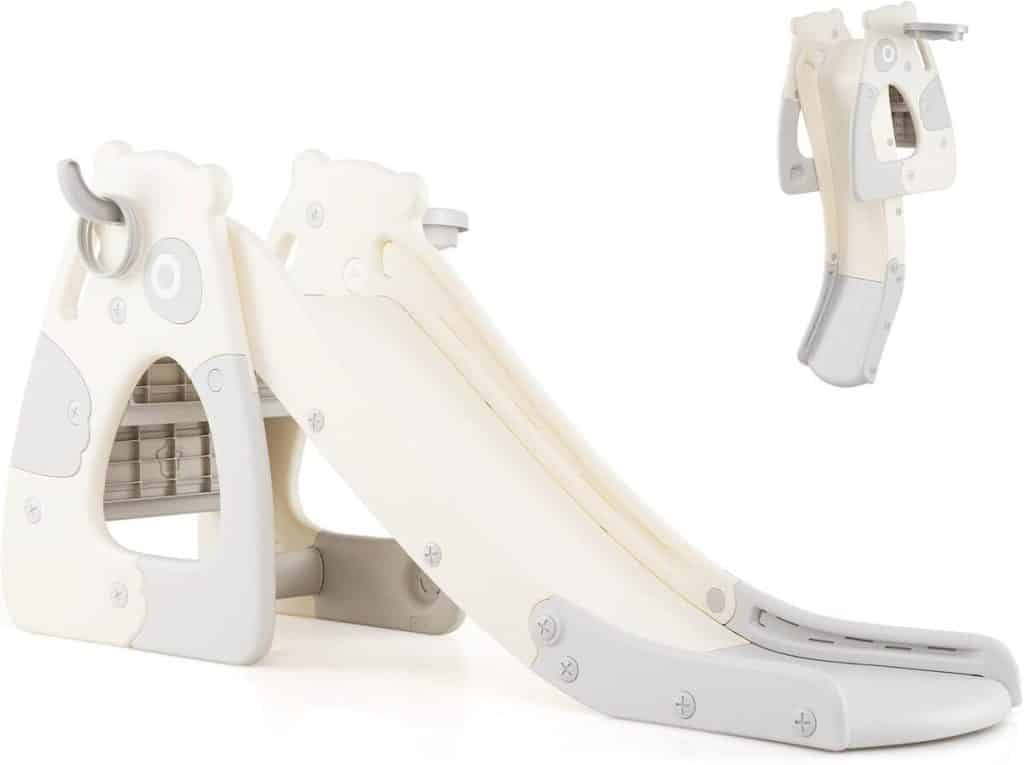Test du toboggan baleine 4 en 1 COSTWAY : ludique et pratique