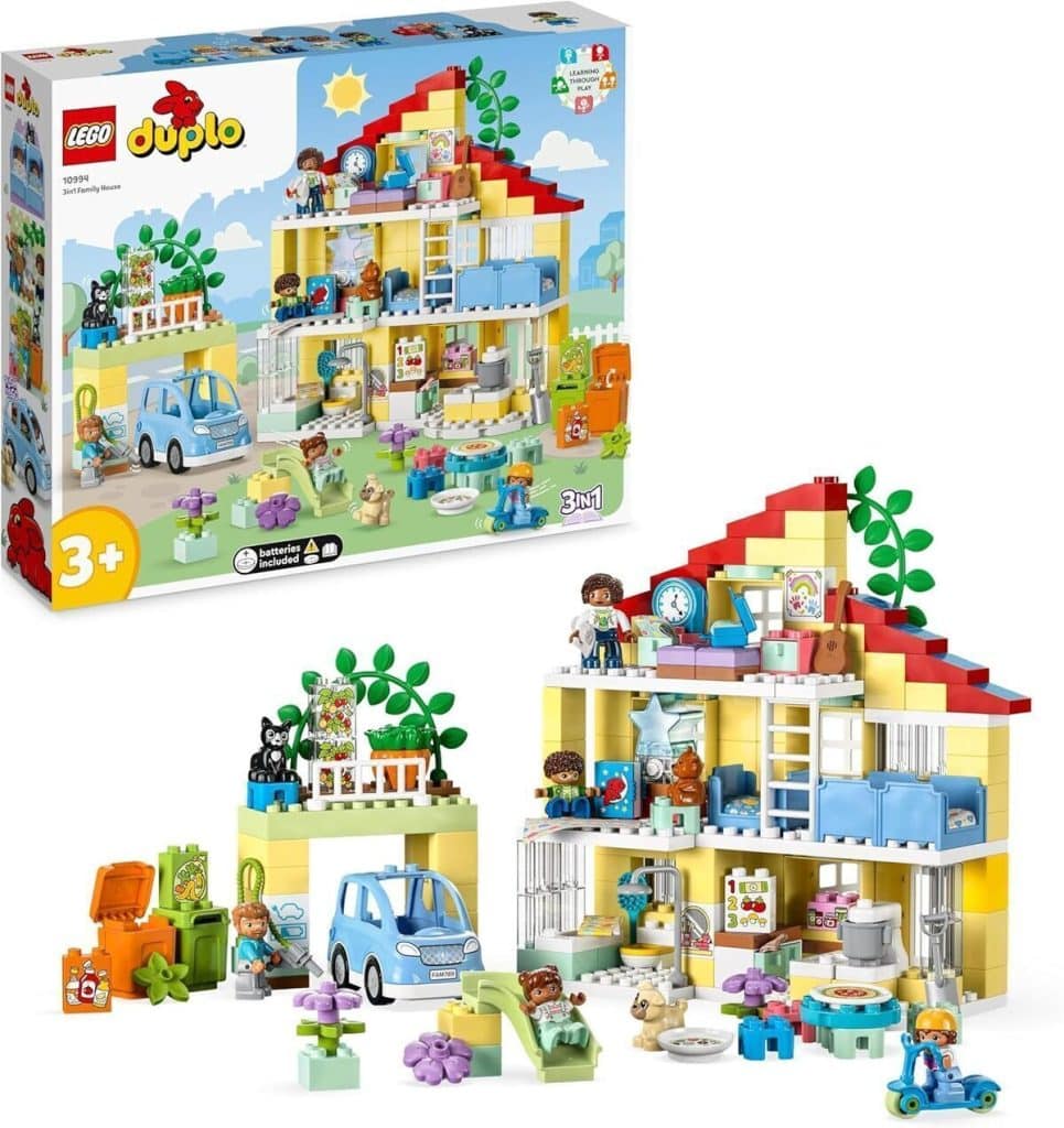 Test : lego Duplo 10994, maison familiale 3-en-1 pour enfants