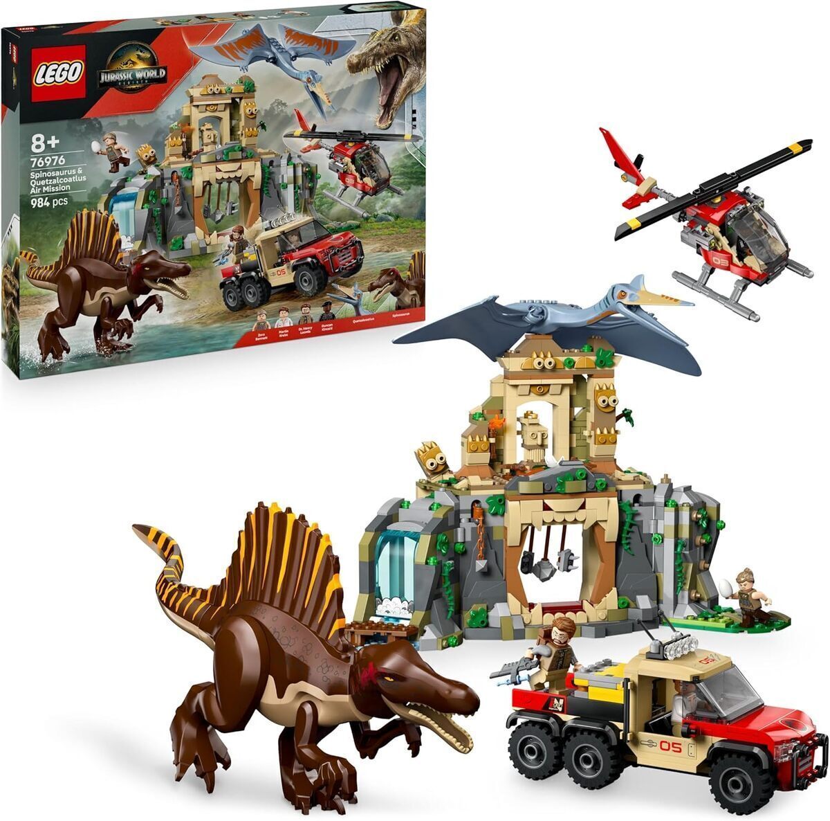 Test : lego Jurassic World mission aérienne 76976