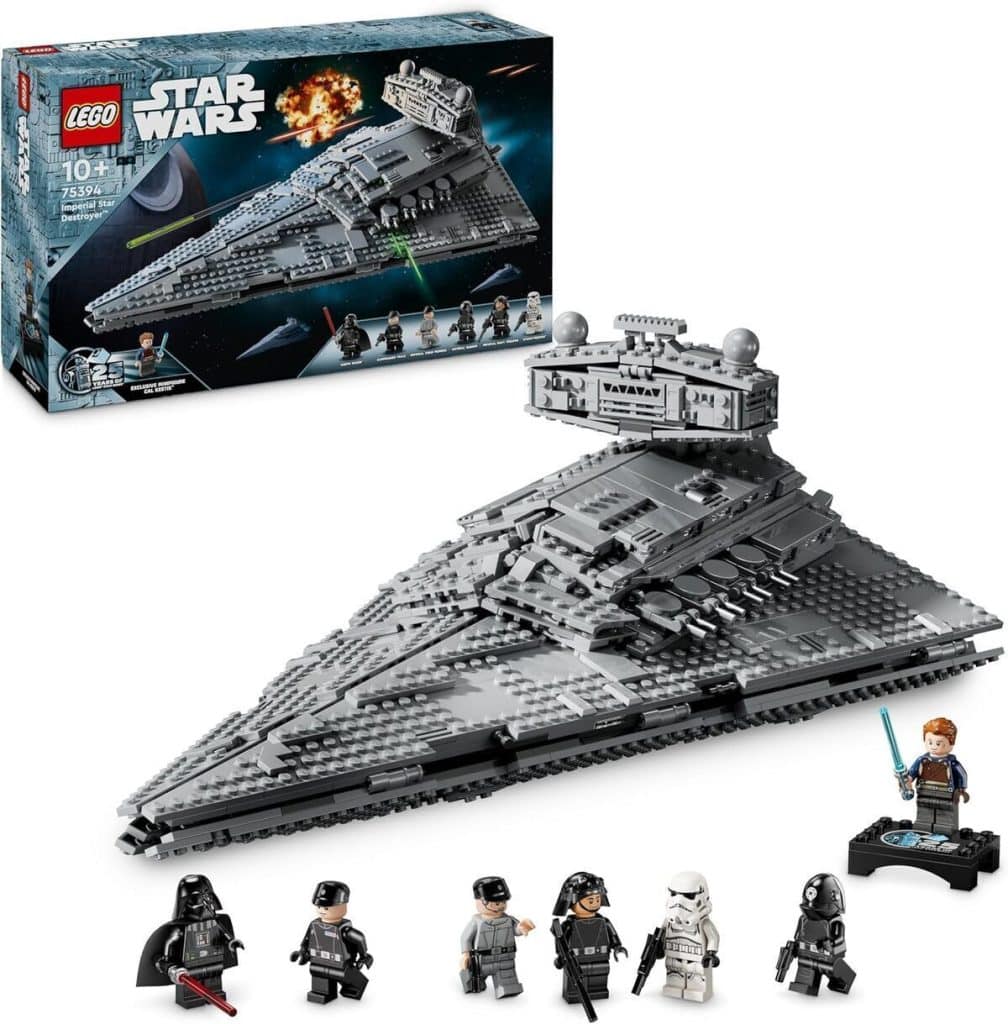 Test : lego Star Wars 75394 destroyer stellaire impérial