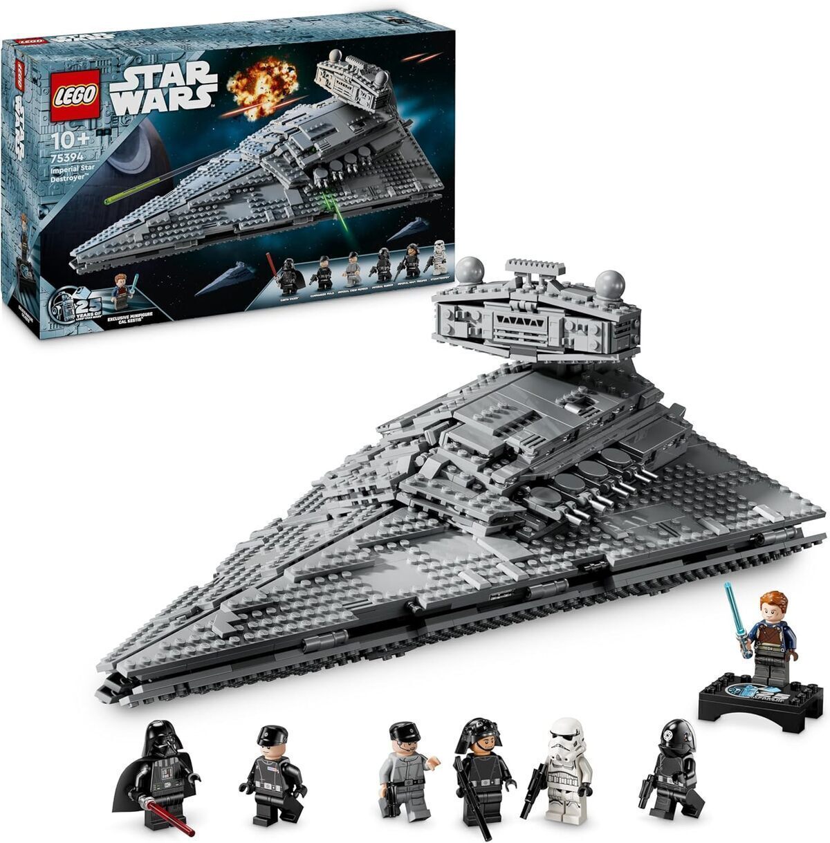 Test : lego Star Wars 75394 destroyer stellaire impérial