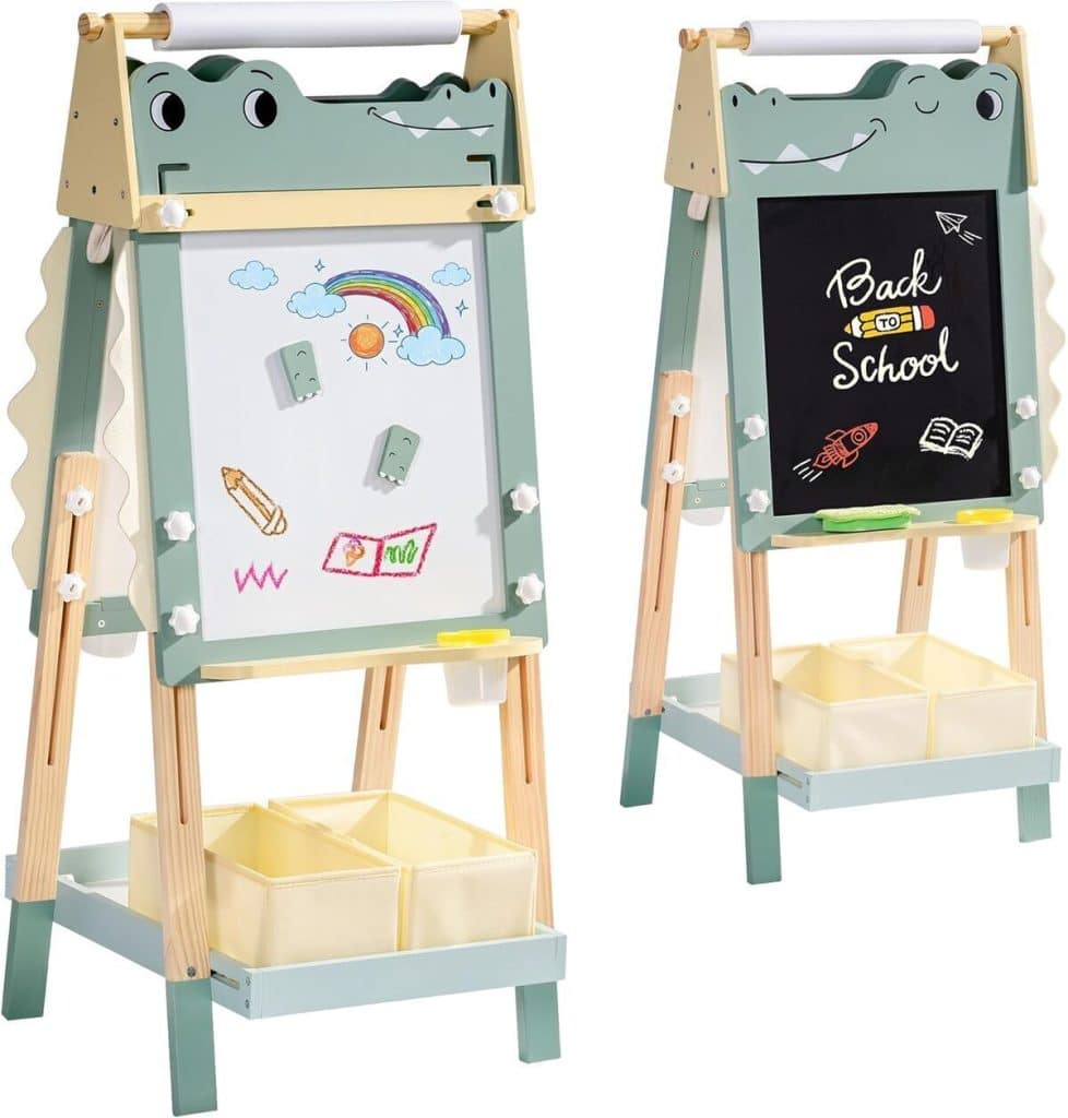 Test : robotime chevalet 3 en 1 pour enfants