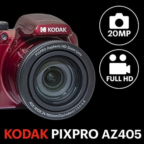 Découvrez notre test complet du Kodak Pixpro AZ405, un appareil photo bridge performant avec un zoom x40 impressionnant. Caractéristiques, avantages et verdict détaillé. 