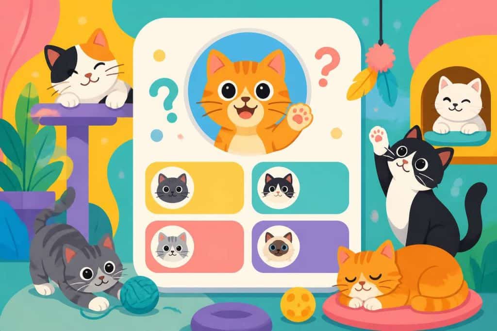 Saurez-vous dompter ce quiz sur les chats ?