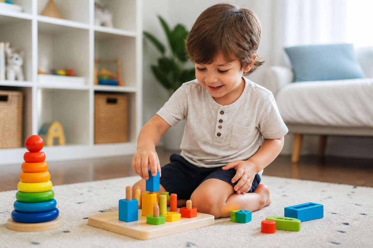 Jeux intelligents pour enfants de 4 ans