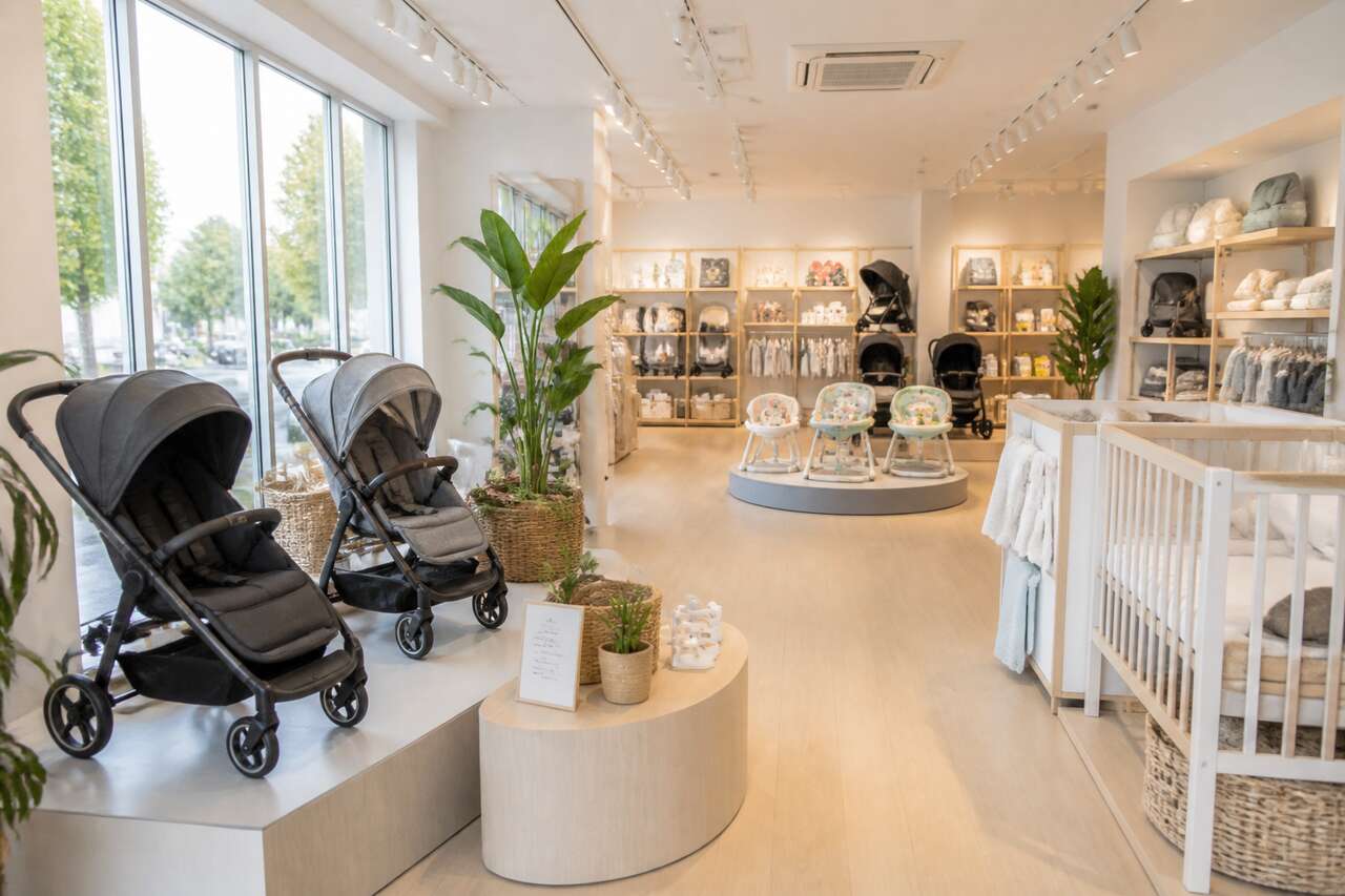 Découverte du salon Baby Cool : tendances et innovations
