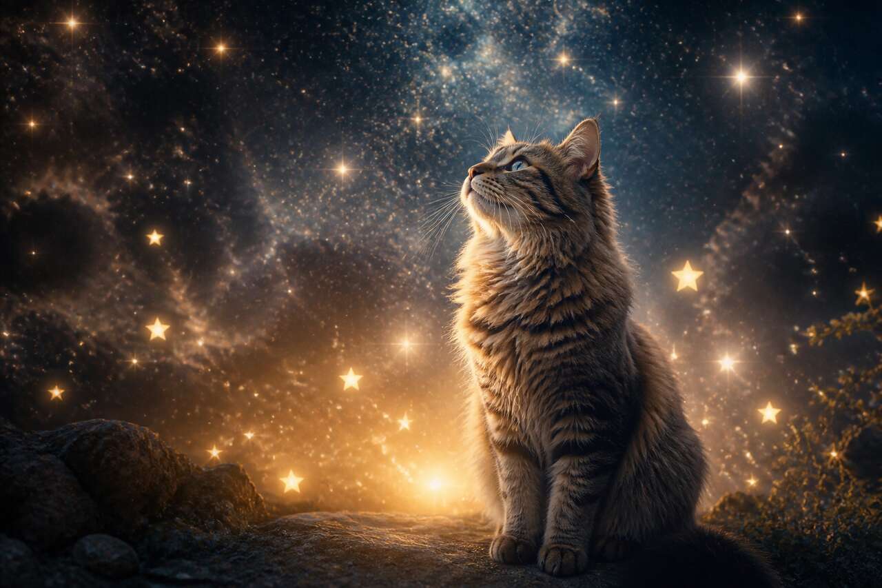 Pourquoi le motif du chat et des &eacute;toiles fascine autant