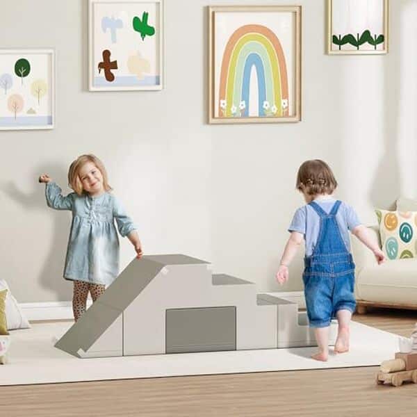 Découvrez notre test détaillé des blocs de construction géants HOMCOM en mousse : sécurité, durabilité et avis pour les enfants.