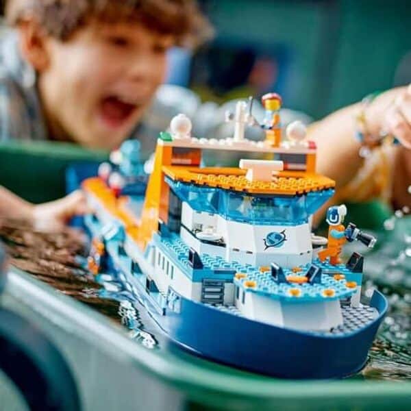 Découvrez notre test détaillé du navire arctique LEGO 60368 City : caractéristiques, avantages et avis complets pour bien choisir votre set. 