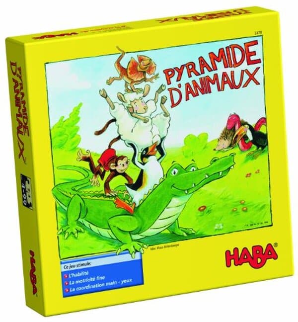 Découvrez notre test détaillé du jeu d'empilement hABA Pyramide d'animaux 3478 : règles, avis et conseils pour jouer en famille.