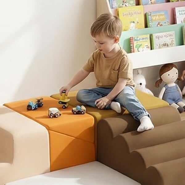 Découvrez notre test complet du BanaSuper, jeu de motricité avec blocs mousse éducatifs et sécurisés pour développer l'apprentissage de votre enfant.