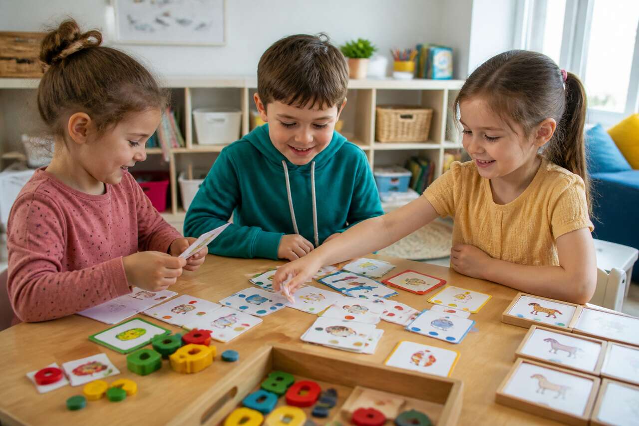 Jeux efficaces pour le décodage : rimes, syllabes, lettres et fusion des sons Jeux efficaces pour le décodage : rimes, syllabes, lettres et fusion des sons