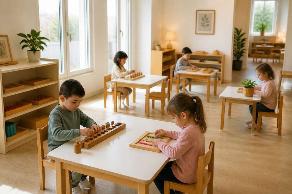 Introduction à la méthode Montessori pour débutants