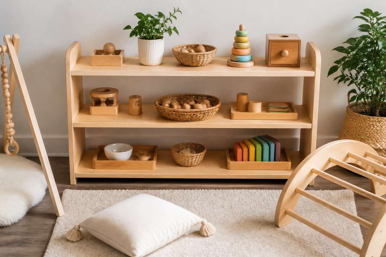 Matériel montessori : à quoi il sert et comment le remplacer sans se ruiner Matériel montessori : à quoi il sert et comment le remplacer sans se ruiner