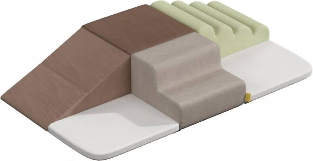 Test BanaSuper : blocs mousse éducatifs pour parcours de motricité enfant