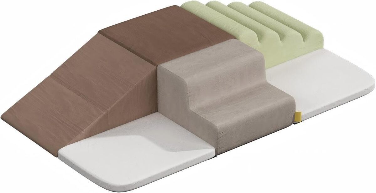Test BanaSuper : blocs mousse éducatifs pour parcours de motricité enfant