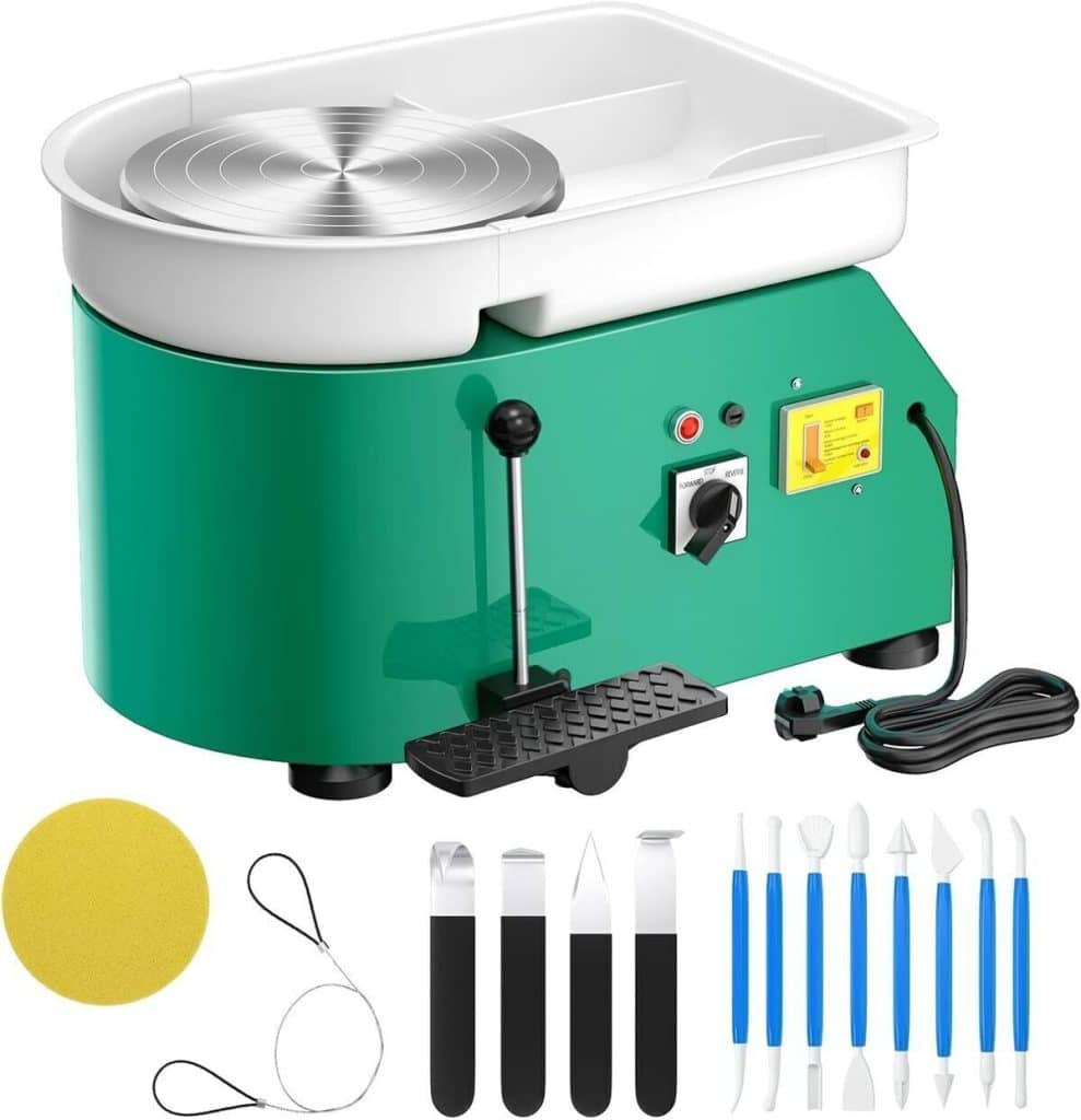 Test complet du tour de potier électrique Vayotoy 25 cm 350 W