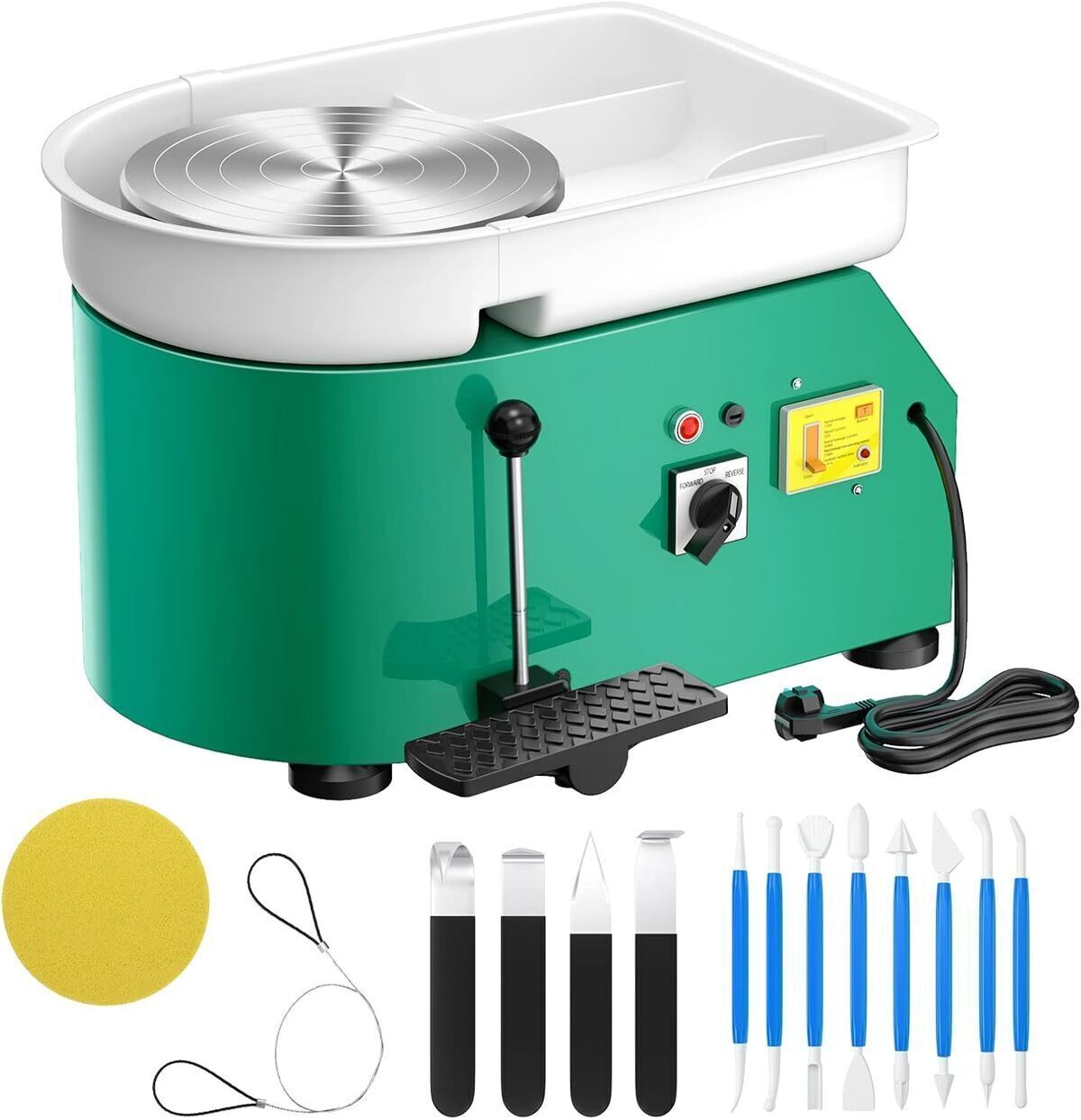 Test complet du tour de potier électrique Vayotoy 25 cm 350 W