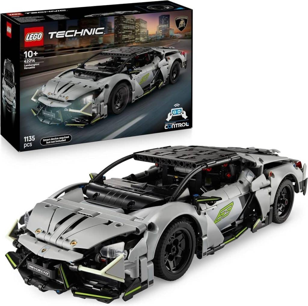 Test de la Lamborghini Revuelto télécommandée LEGO Technic