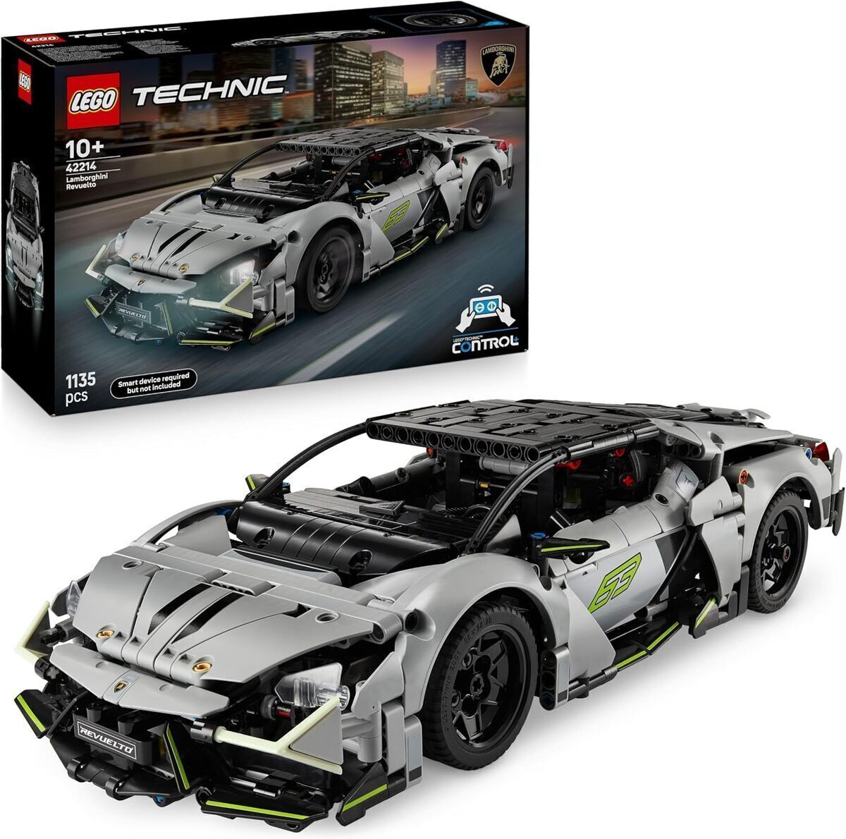 Test de la Lamborghini Revuelto télécommandée LEGO Technic