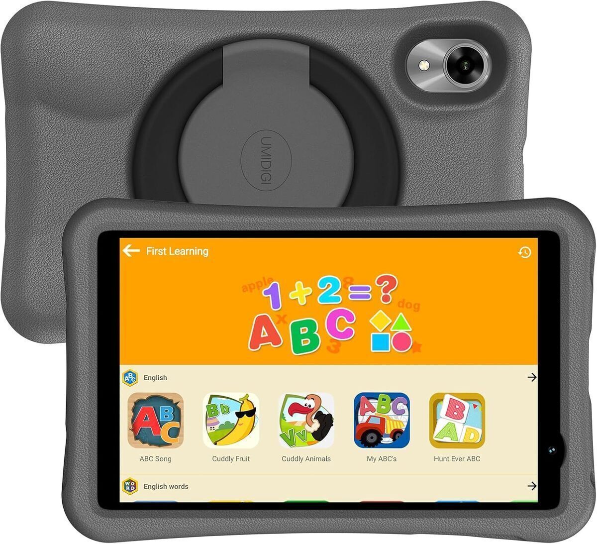Test de la tablette UMIDIGI G1 Tab Mini Kids : compacte et sécurisée pour enfants