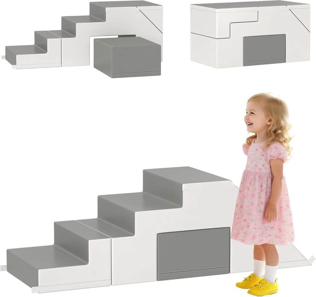 Test des blocs de construction géants HOMCOM en mousse pour enfants