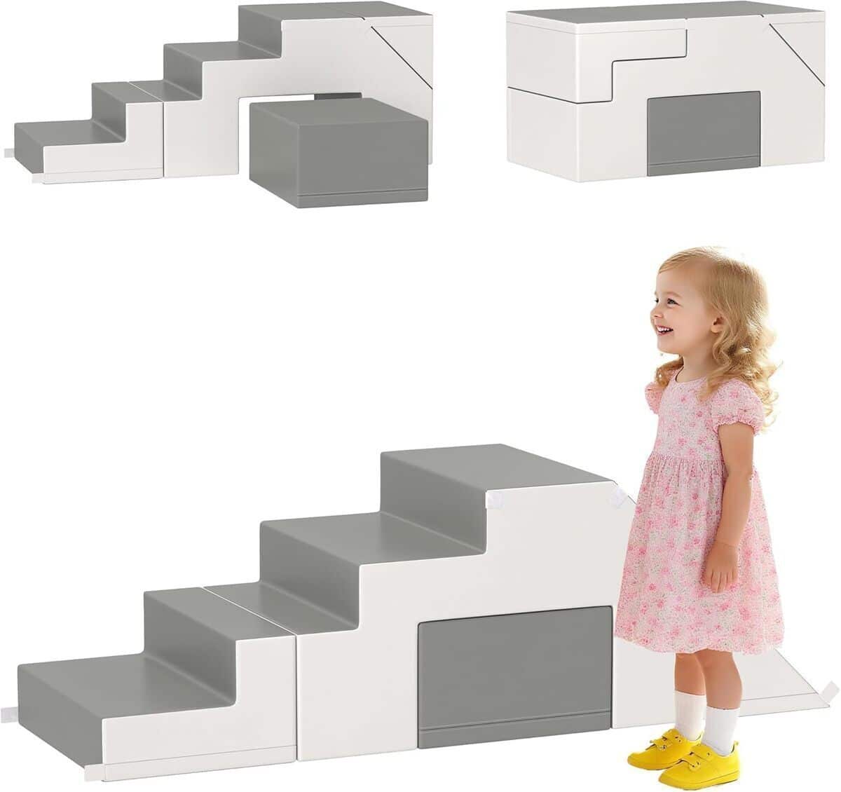 Test des blocs de construction géants HOMCOM en mousse pour enfants