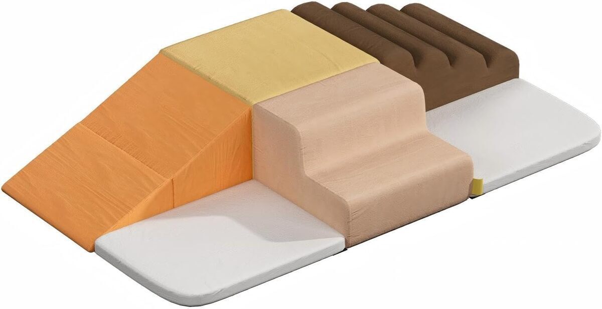 Test du BanaSuper jeu de motricité enfant : blocs mousse éducatifs sécurisés