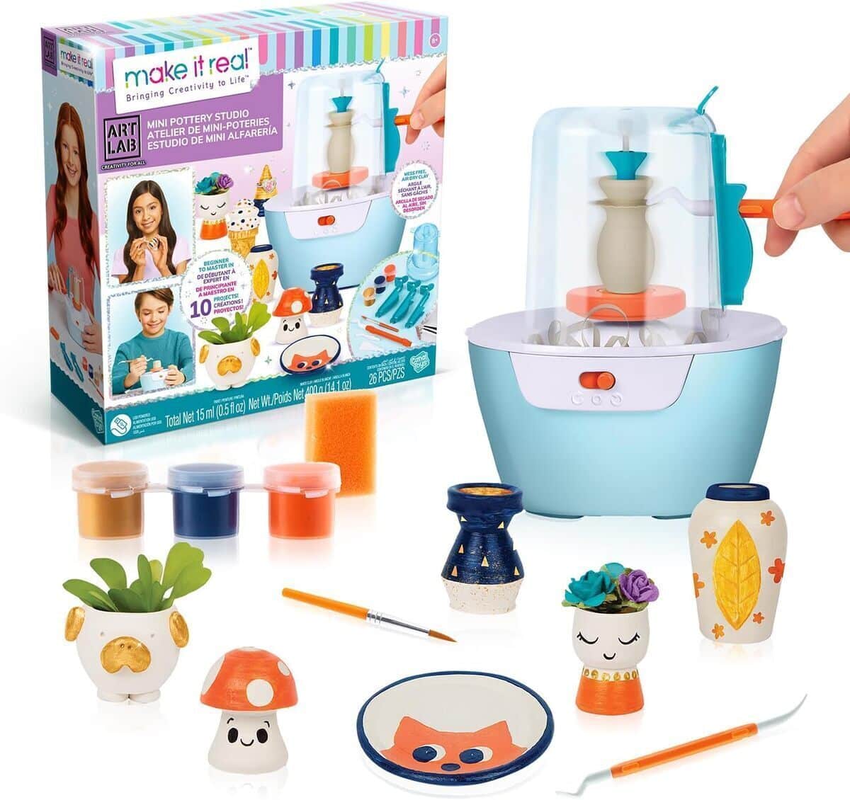 Test du jouet multicolore Canal Toys ART016