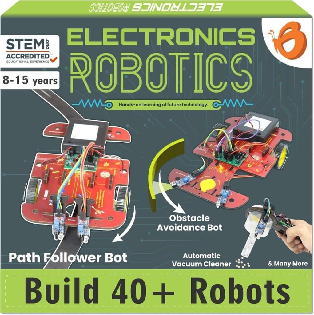 Test du kit de robotique 40 en 1 ButterflyEdufields pour enfants
